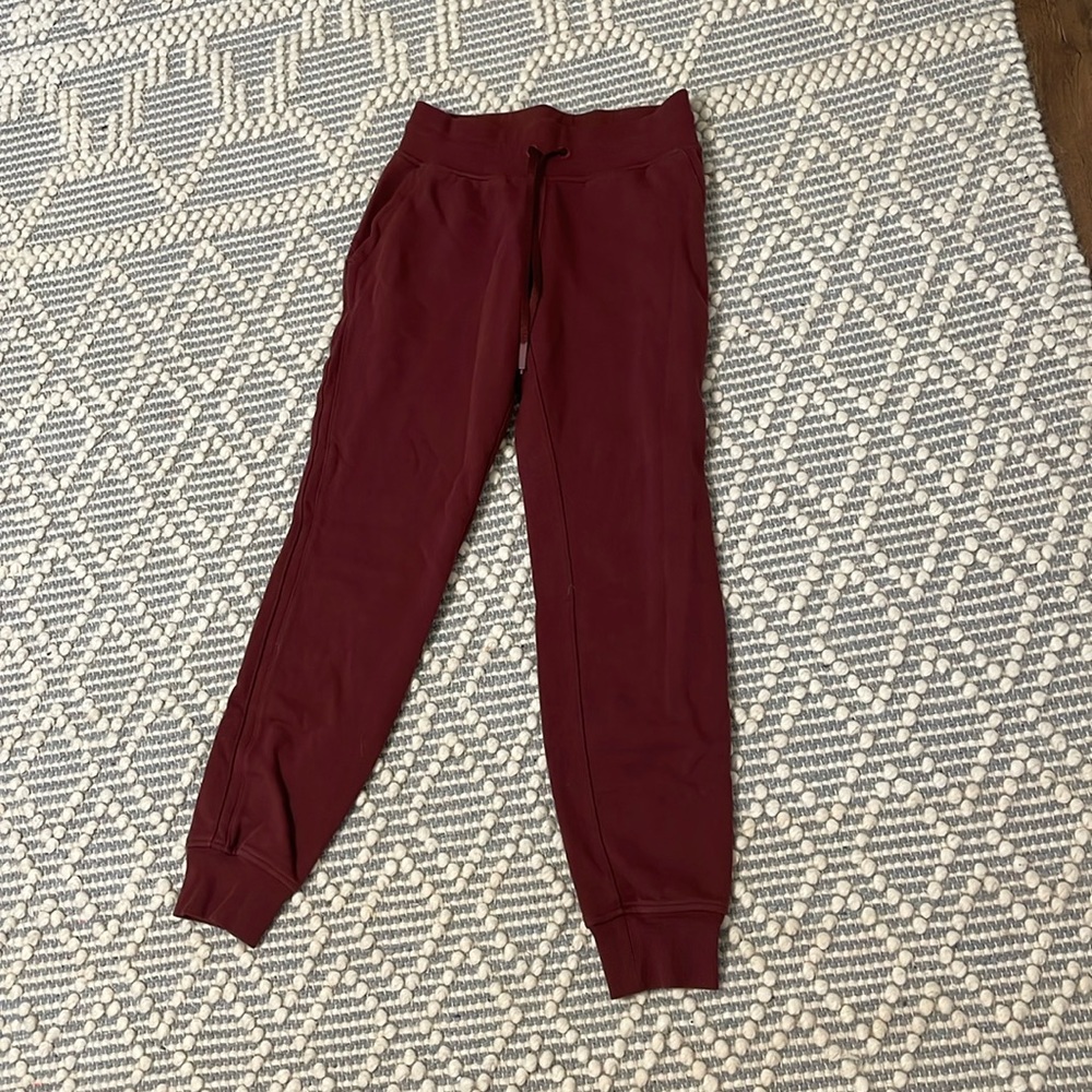 Stylish Maroon Joggers for Women